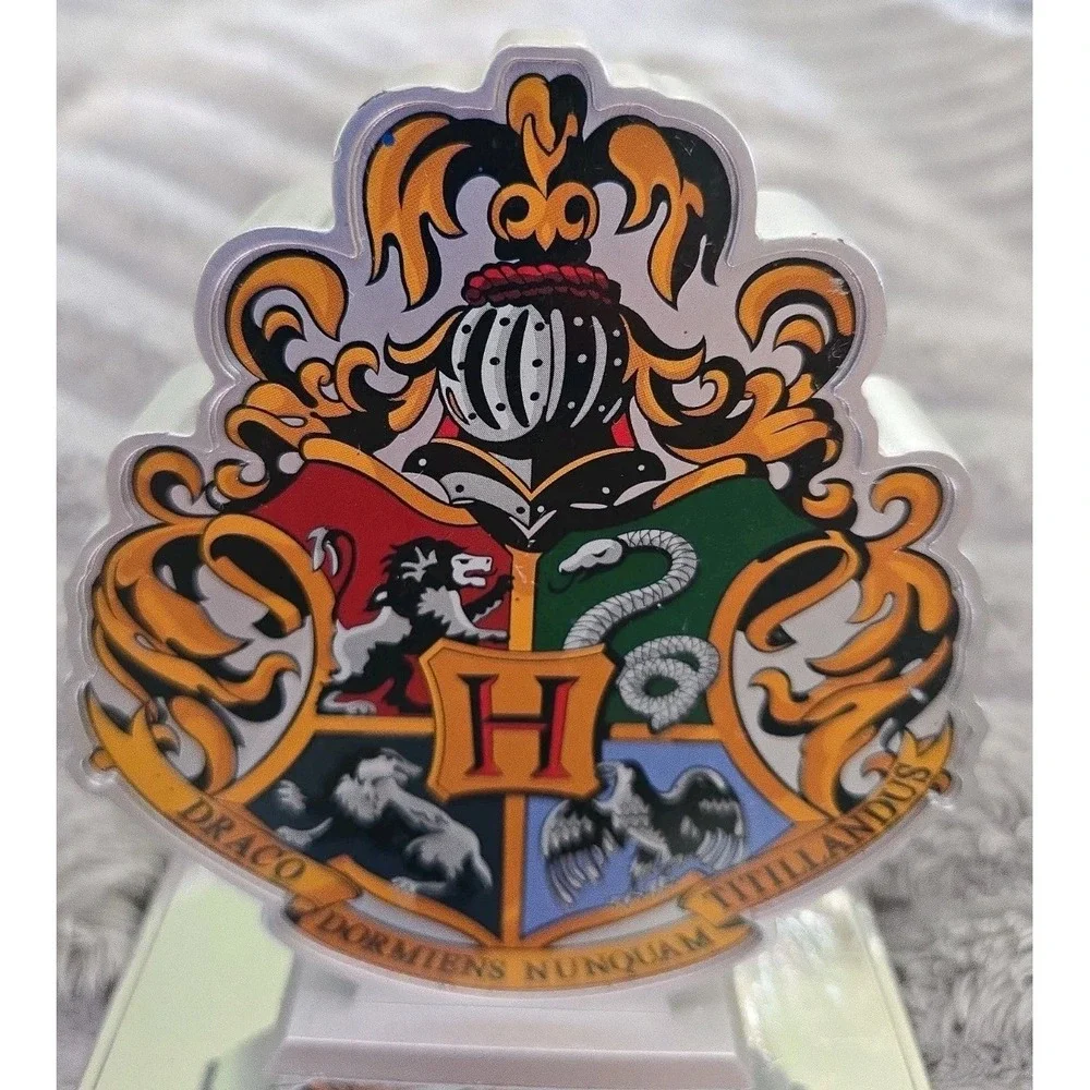 Kurt Adler Harry Potter House Shield Stocking Holder 5.5 Inch Multicolor